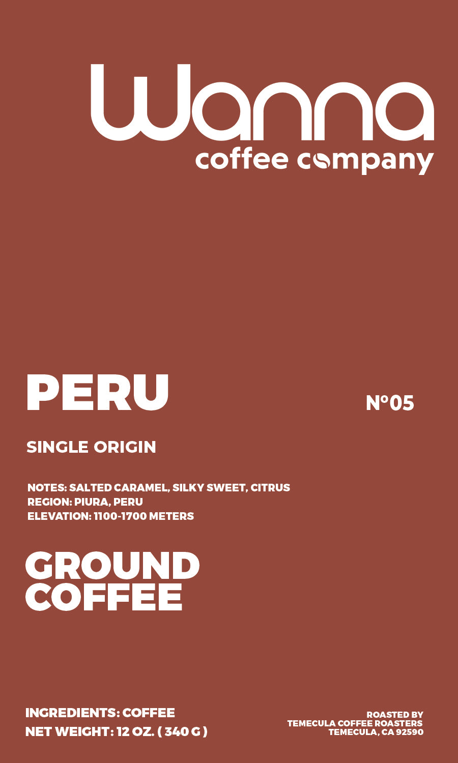 Peru Single Origin Coffee